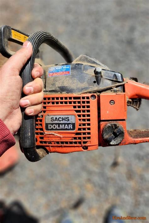 sachs dolmar  chainsaw reviews specs features price
