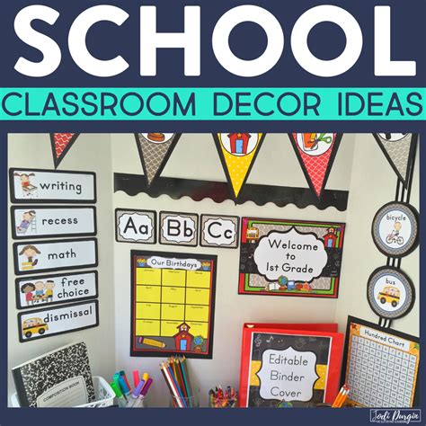 themes  classrooms   elementary level   clutter