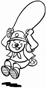 Scout Clip Coloring Clipart Beaver Oven Pages Cub Tiger Dutch Cliparts Scouts Boy Clipartpanda Shark Beavers Brownie Girl 20clipart Library sketch template