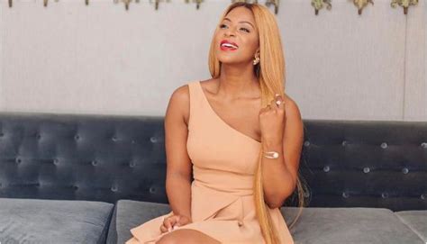 Hottie Alert Jessica Nkosi Shows Off Her Gorgeous Legs In Booty Shorts
