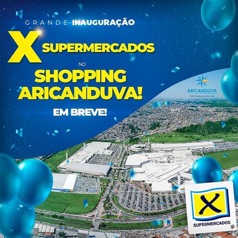 X Supermercados Em Breve No Maior Shopping Center Do Brasil