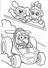 Muppet Muppets Colorir Coloriages Gonzo Voitures Ausmalbilder Imprimir Kolorowanki Muppety Tegninger Fargelegging Printen Kleurplaten Desene Colorat Dzieci Coloriage Plantillas Websincloud sketch template