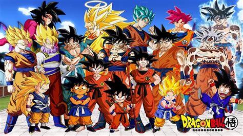 strongest dragon ball forms ranked  strongest  weakest