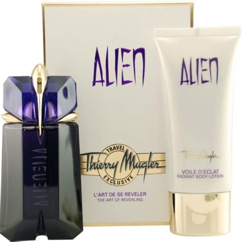 thierry mugler alien set alien perfume edp 60ml body