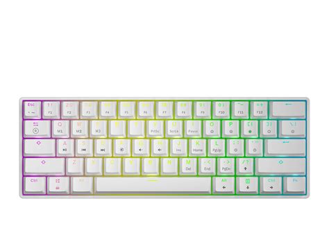 buy hk gaming gk mechanical gaming keyboard  percent  rgb rainbow led backlit