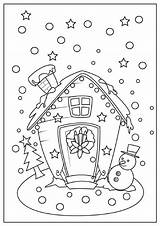 Coloring Christmas Printable Pages Teacher Card Color Printablee Via Teachers sketch template