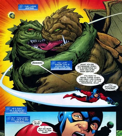 godzilla and gamera from all new atom 15 by gail simone japanese monster dc comics comics