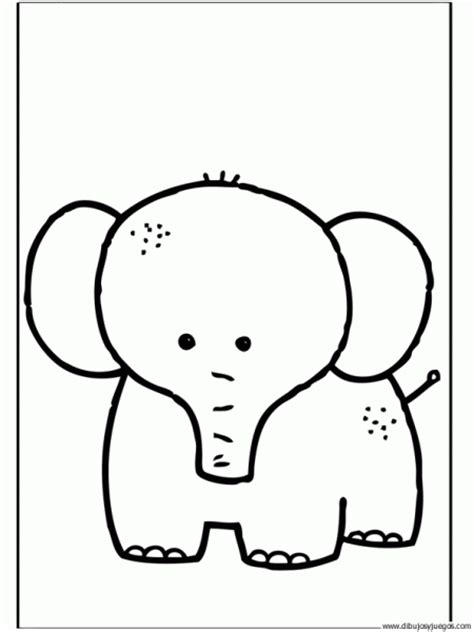 Elefantes Faciles De Dibujar Imagui