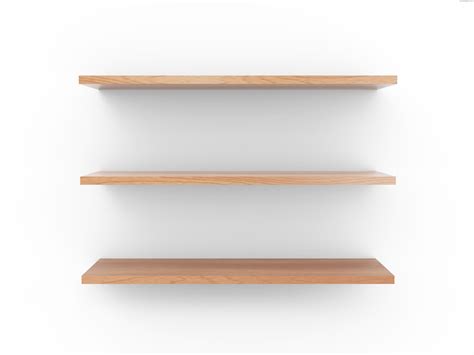 empty wooden shelf psdgraphics