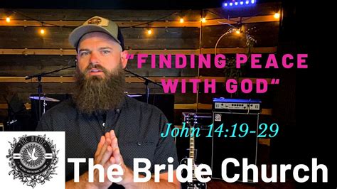 finding peace  god john   youtube