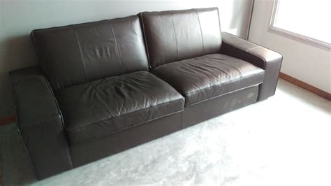 kivik sofa leather cover review home
