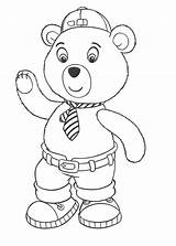 Noddy Coloring Pages Comments Tubby Bear sketch template