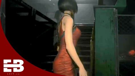 10 Minutes Of Ada Wong Red Dress And Leon Resident Evil 2 Remake