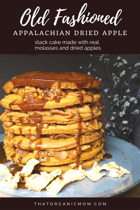 recipe old fashioned apple stack cake pecires