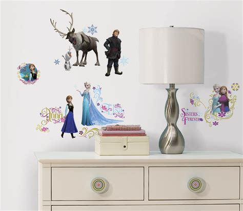 muursticker disney frozen met afbeeldingen muurstickers decoratieve muren decoraties