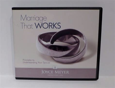 Joyce Meyer Marriage That Works 5 Cds Nyc Shopping Joyce Meyer