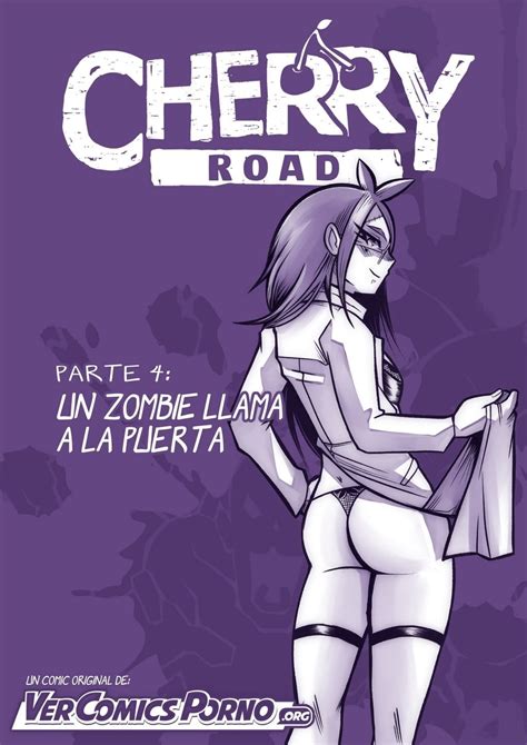 Cherry Road 4 Un Zombie Llama A La Puerta