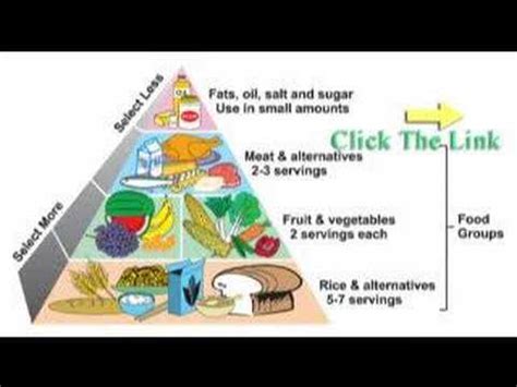 healthy diet pyramid youtube