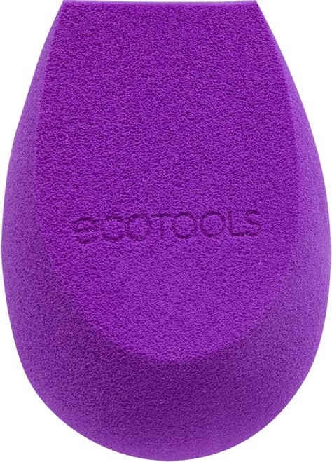 ecotools bioblender clean beauty makeup blending sponge purple  ct