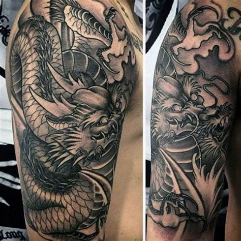 Dragon Tattoo Designs For Men Chest Scribb Love Tattoo Design
