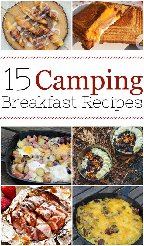 easy camping breakfast ideas father