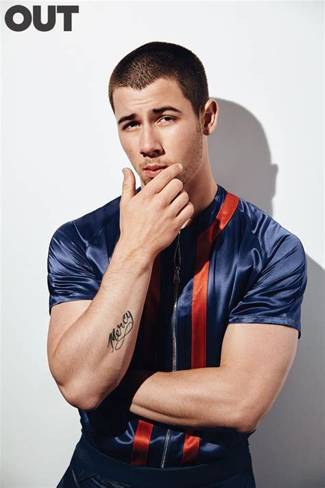 Nick Jonas By Doug Inglish For Out Magazine Fashionably Male