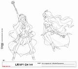 Lolirock Sheets Coloring Template Pages sketch template