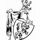 Treutlein Wappen sketch template