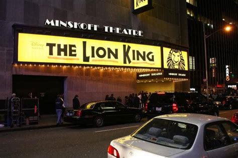lion king musical set to become most successful broadway show of all