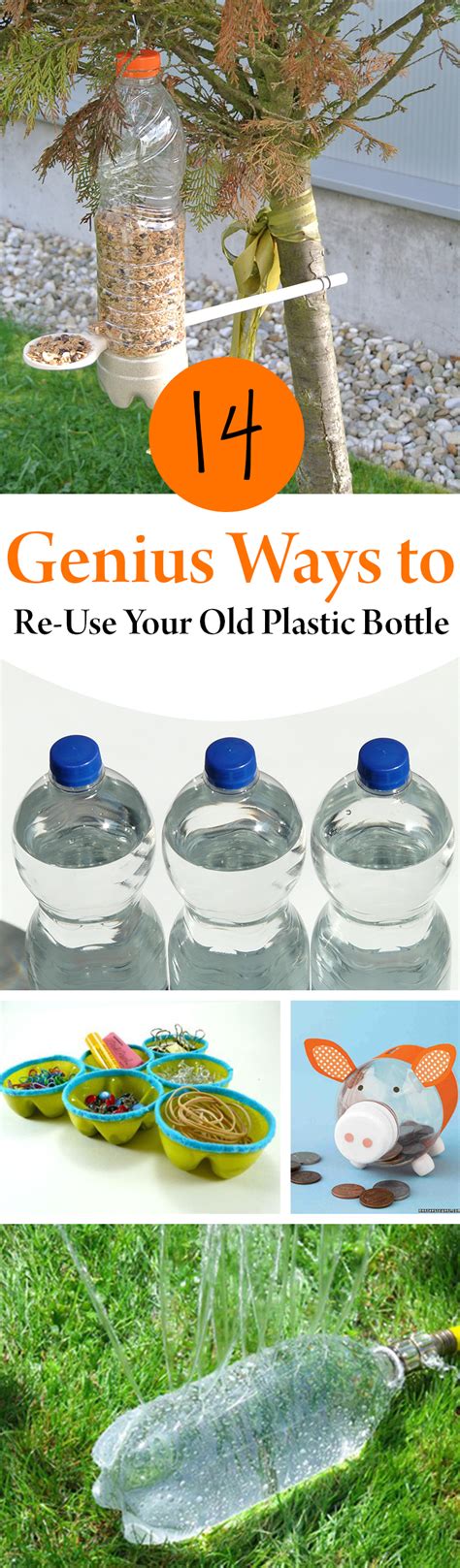 genius ways      plastic bottles wrapped  rust