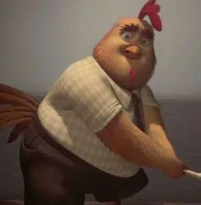 buck cluck chicken   ultimate character guide disney news