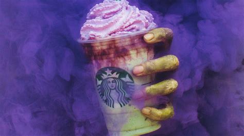 Starbucks Zombie Frappuccino Is Straight Out Of An Episode Of The