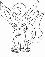 Leafeon Pokemon Coloring Pages Getdrawings Getcolorings Printable Glaceon Eevee Color Template Espeon sketch template