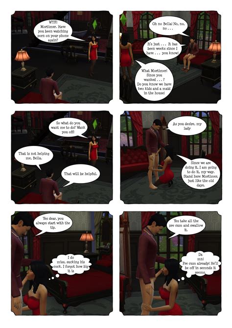My First Sims Comic The Sims 4 General Discussion
