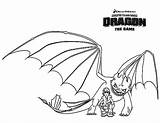 Dragon Coloring Train Pages Toothless Night Fury Hiccup Nightmare Monstrous Kids Printable Hookfang Color Dragons Colouring Hard Coloring4free Retirement Gronckle sketch template