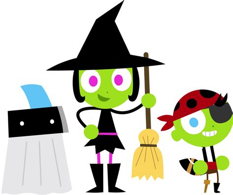 pbs kids digital art halloween costumes   luxoveggiedude  deviantart