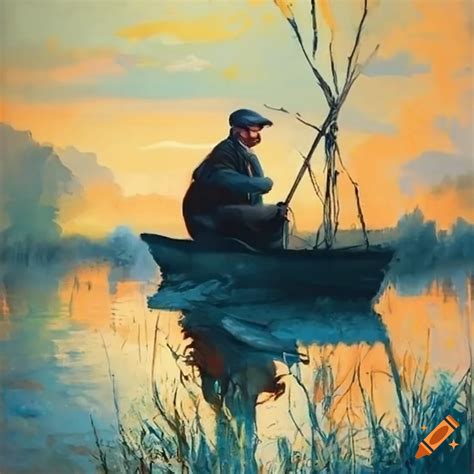 fisherman   water