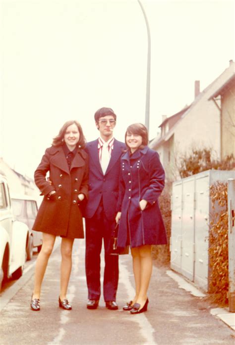 24 Color Snapshots Of German Teenage Girls In The 1970s ~ Vintage Everyday