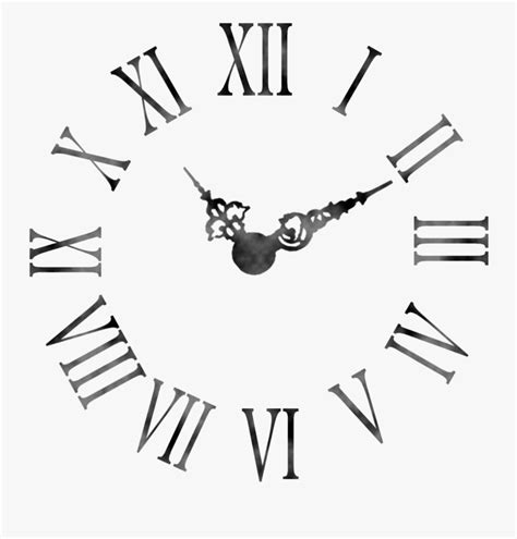 31 Free Clock Face Svg  Free Svg Files Silhouette And Cricut