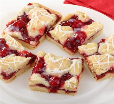 cherry pie bars  country cook