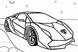 Lamborghini Supercar Aventador Cool2bkids sketch template