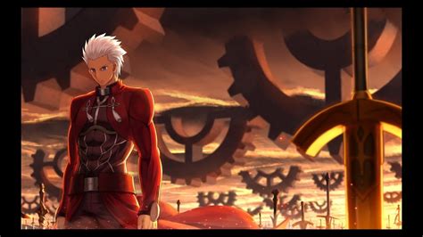 fate stay night unlimited blade works amv archer what i ve done youtube