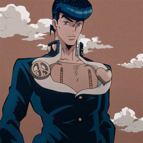 higashikata josuke jojo jojo bizzare adventure jojos bizarre adventure anime jojos bizarre