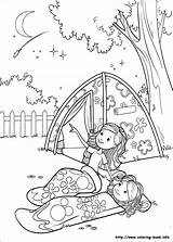 Coloring Groovy Girls Pages Camping Kids Printable Book Fun Cool Girl Sheets Info Para Adult Målarbilder Actividades Color Choose Scout sketch template