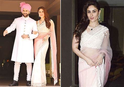 Kareena Kapoor Khan Looks Royally Serene In Manish Malhotra Saree At