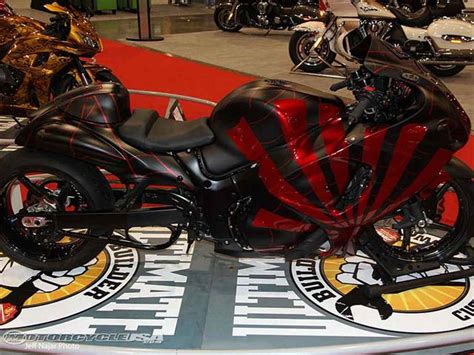 ultimate builder custom bike show charlotte  modifikasi motor