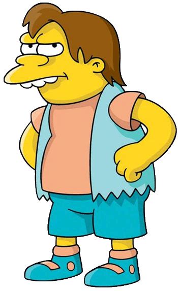 Nelson Muntz The Simpsons Springfield Bound Fandom