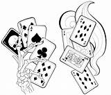 Spielkarten Madscar Azar Tribals Gambling Bacau sketch template