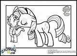 Rarity Spike Cadence Poney Kissing Coloring99 sketch template