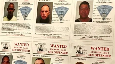 State Police Add 6 Fugitive Sex Offenders To Most Wanted List
